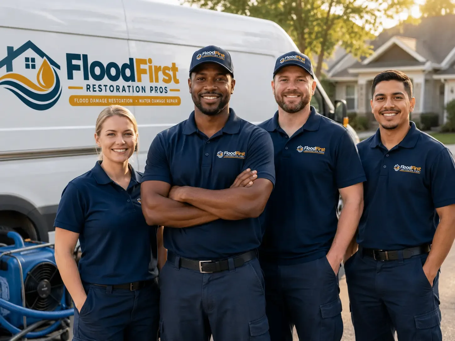 Flood Damage Restoration company in North Branch, MN